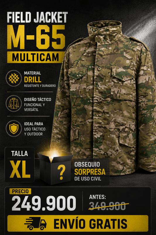Oferta M-65 Multicam - TAG