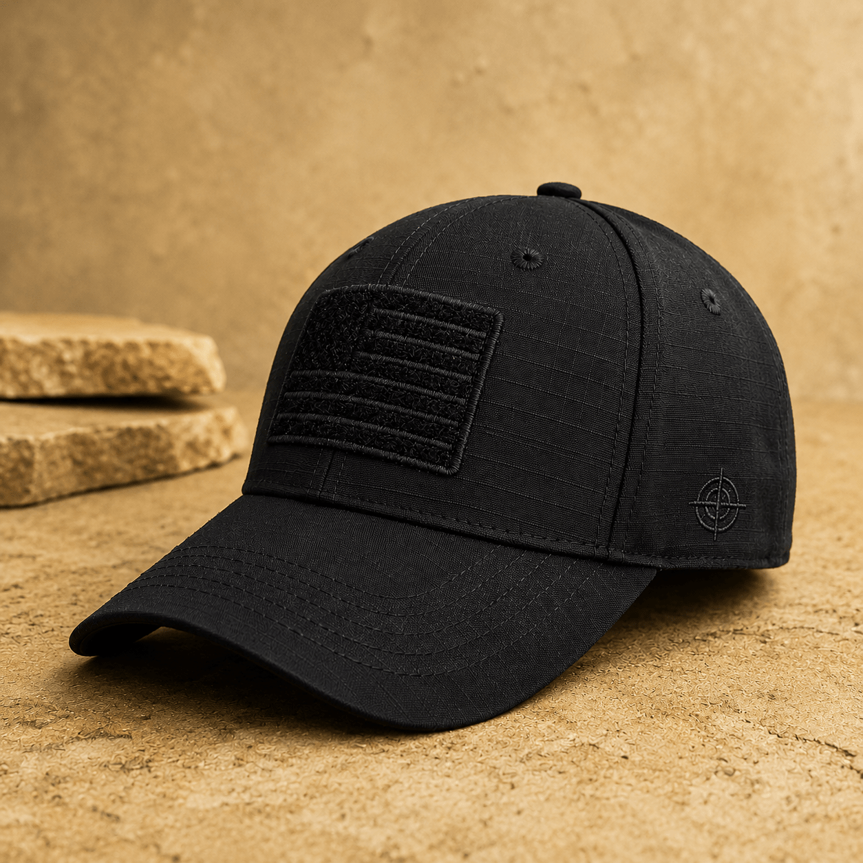 Promo Buzo Tactico Azul + Gorra Negra - TAG