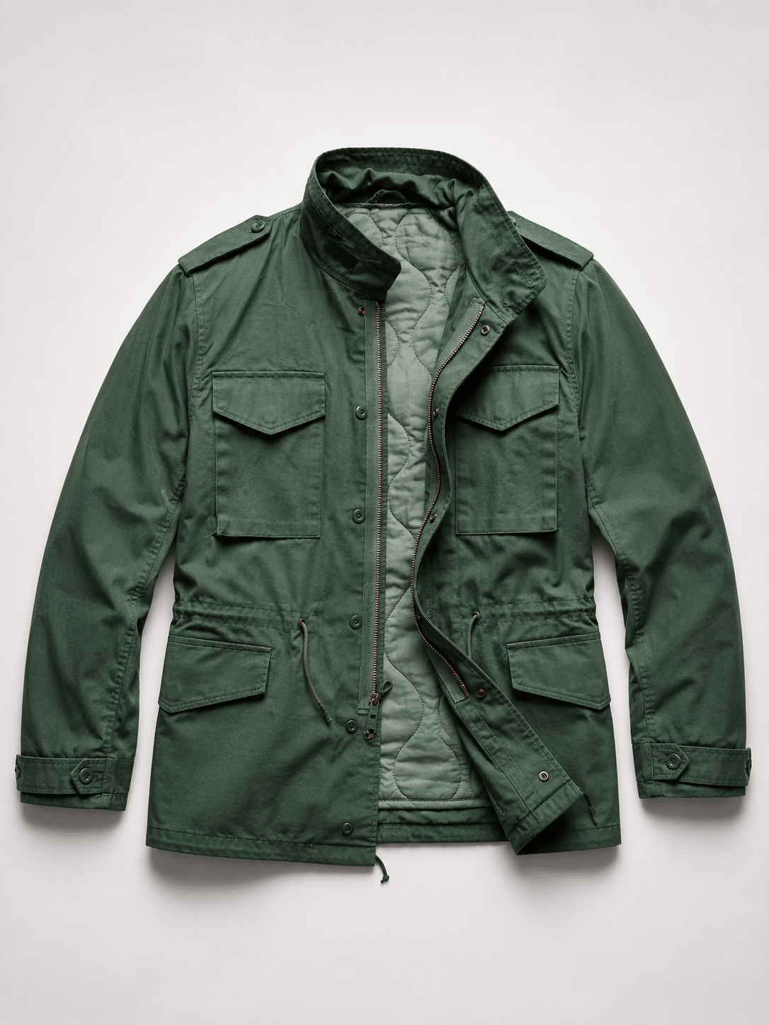 Oferta Field Jacket M65 Verde Manzana