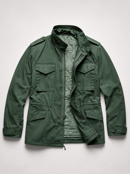 Oferta Field Jacket M65 Verde Manzana
