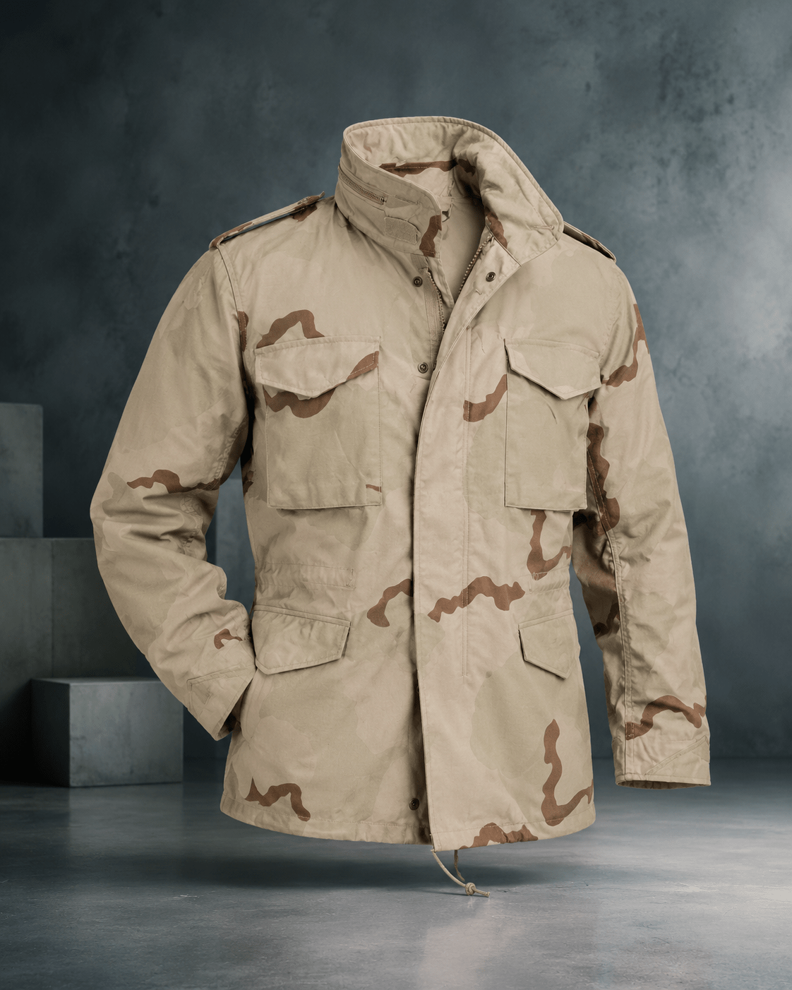 Field Jacket M - 65 (Desierto) - TAG