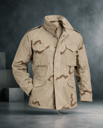 Field Jacket M - 65 (Desierto) - TAG