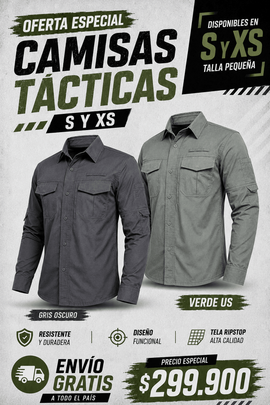 Promo Camisas S y XS - TAG