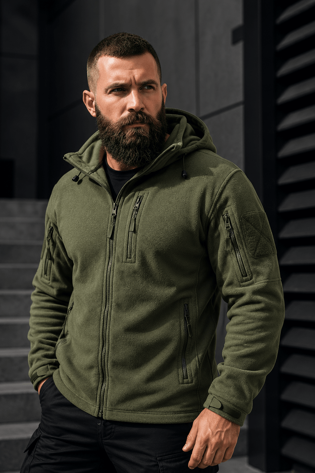 Promo Buzo Verde + Gorra Verde - TAG