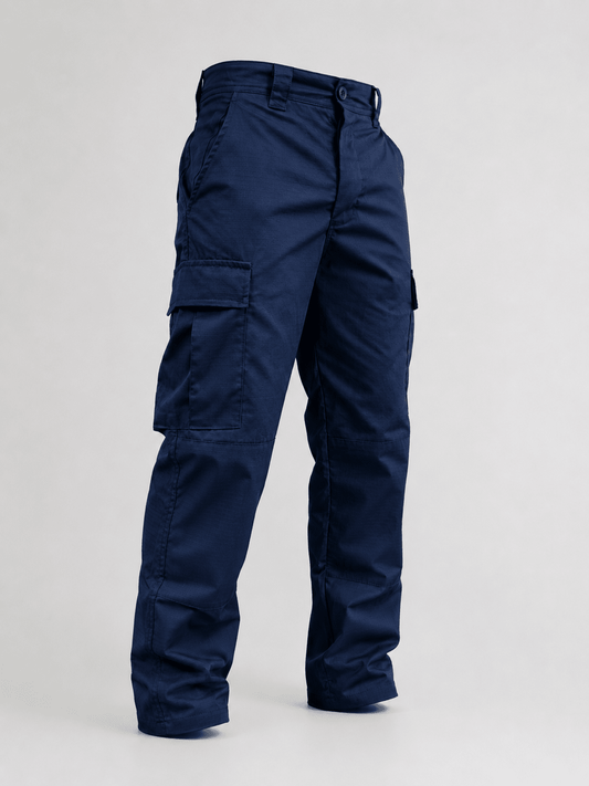 Pantalon Tactico Cargo Azul Navy - TAG