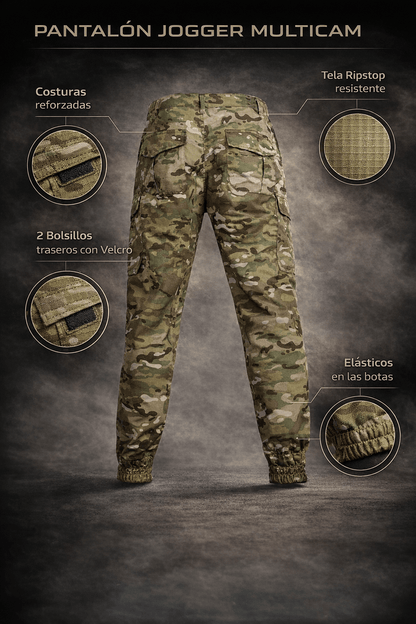 Jogger Multicam - TAG