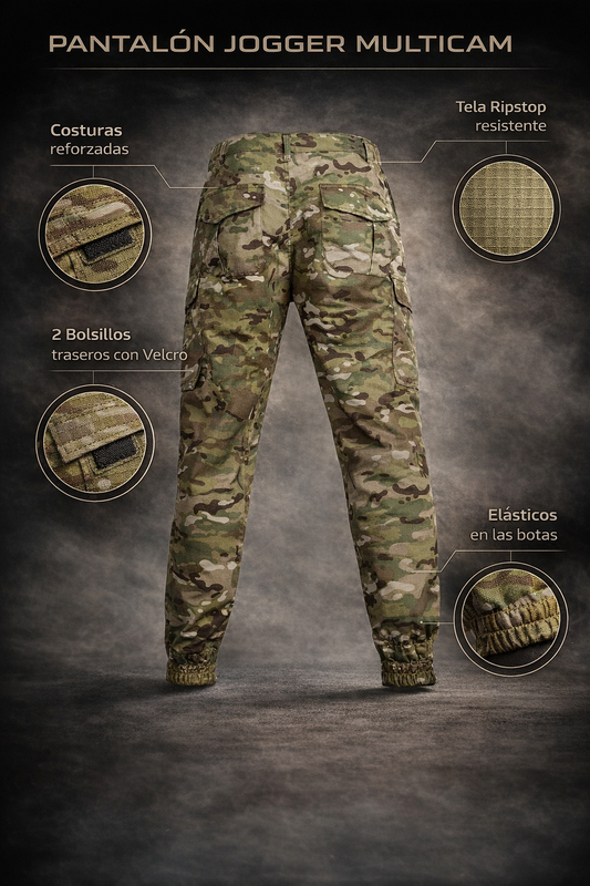 Jogger Multicam