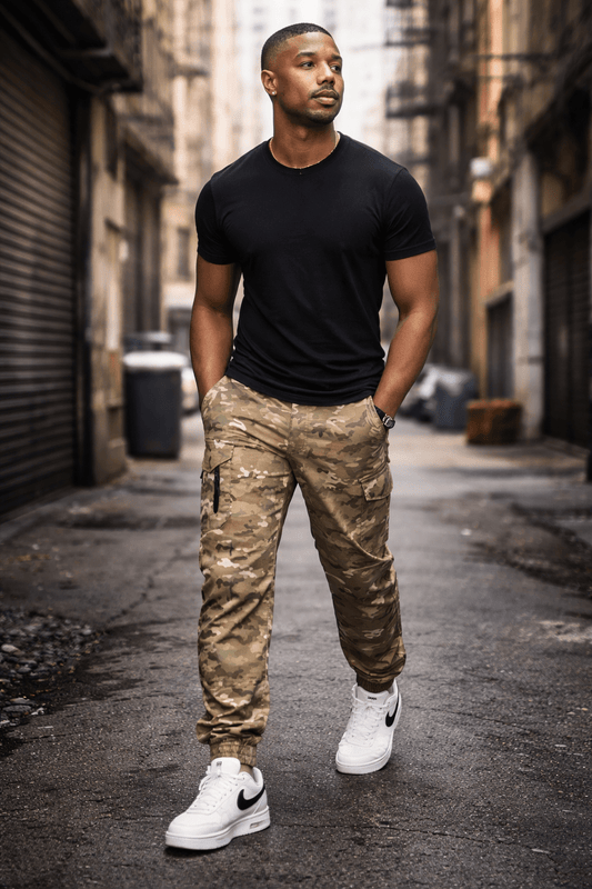 Oferta Jogger Multicam - TAG