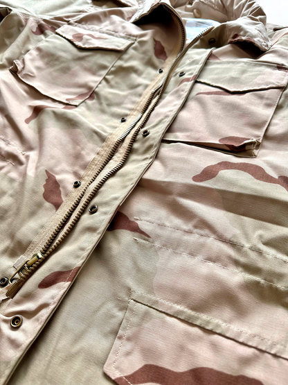 Field Jacket M-65 (Desierto)