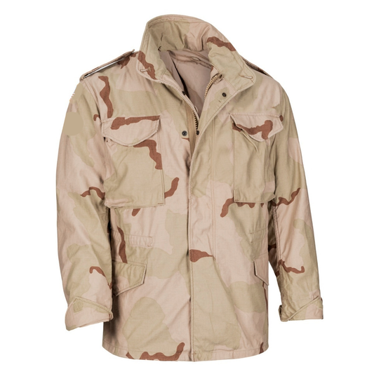 Field Jacket M-65 (Desierto)