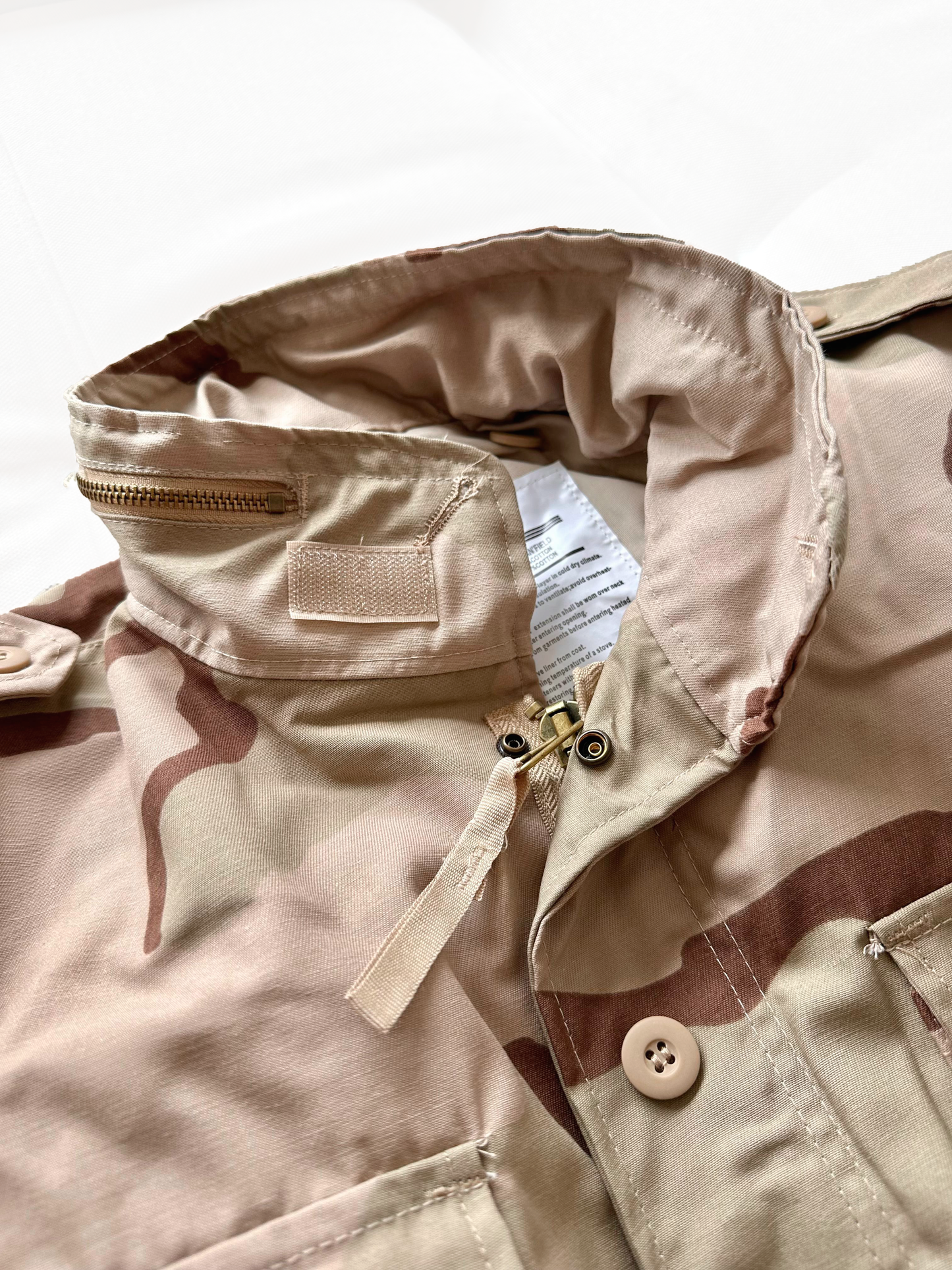 Field Jacket M-65 (Desierto)