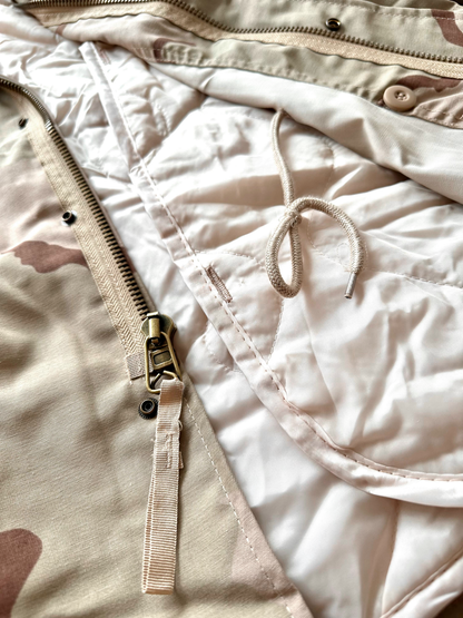 Field Jacket M-65 (Desierto)