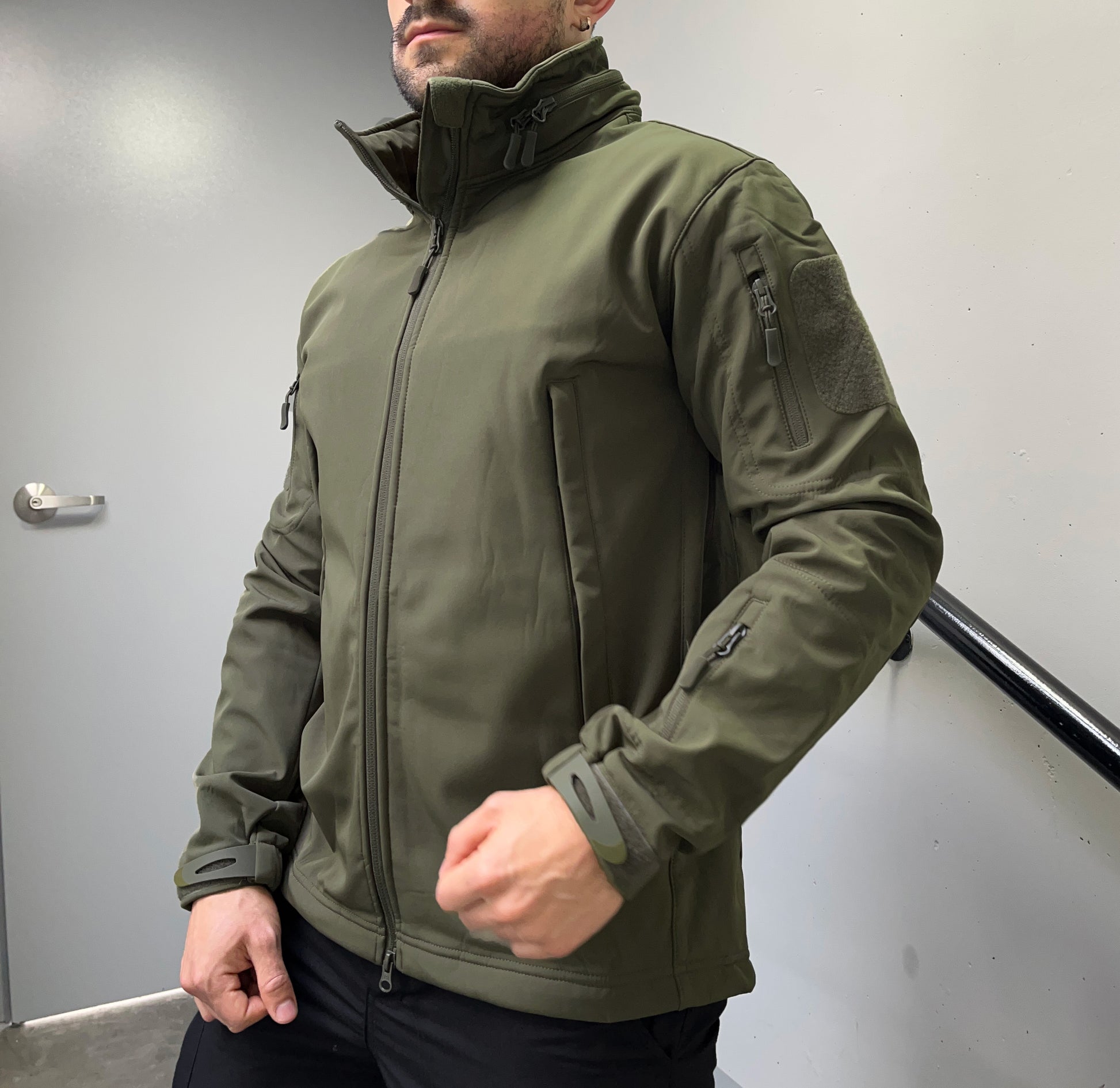 Chaqueta Operaciones Especiales (Verde Militar) - TAG