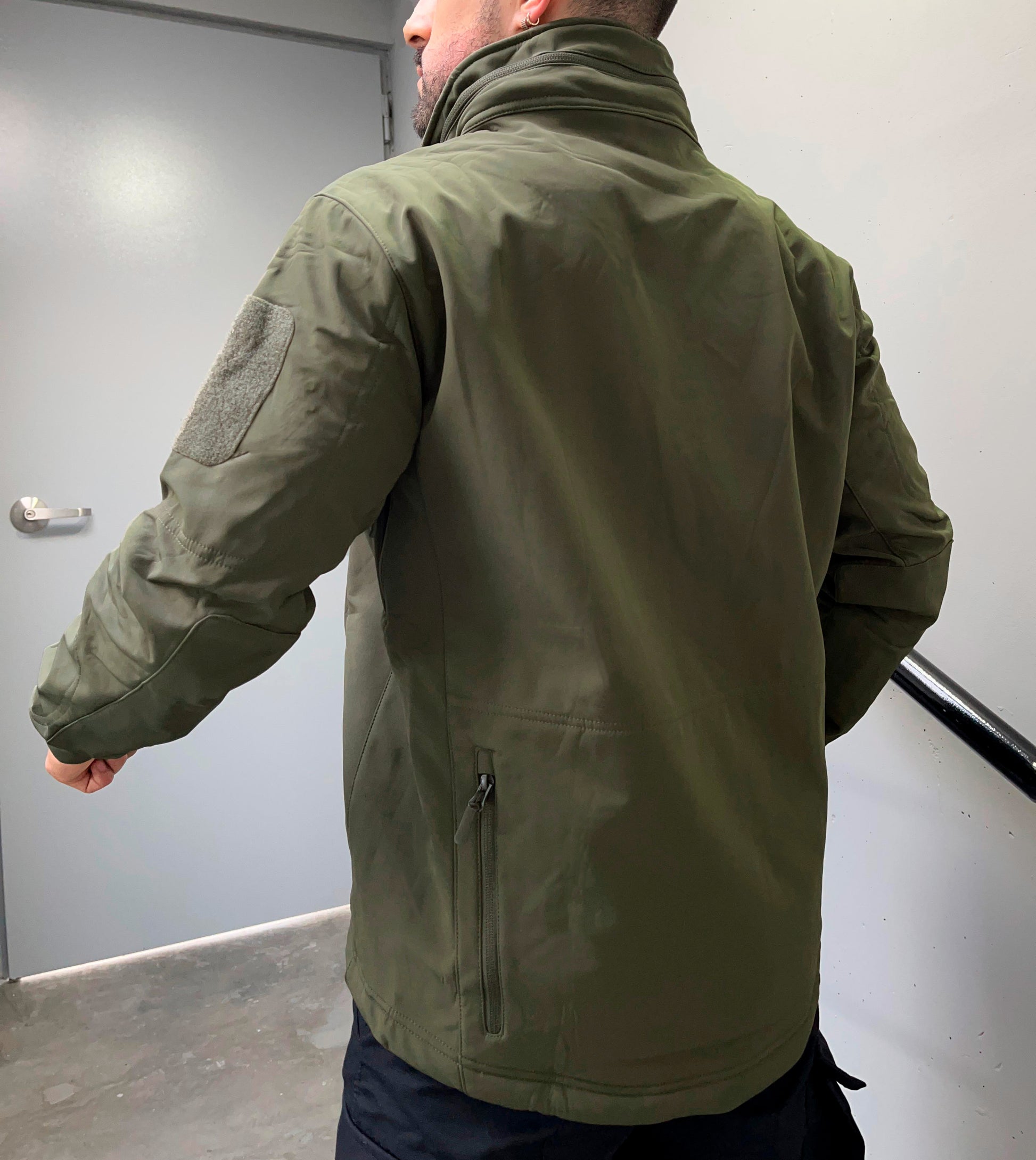 Chaqueta Operaciones Especiales (Verde Militar) - TAG