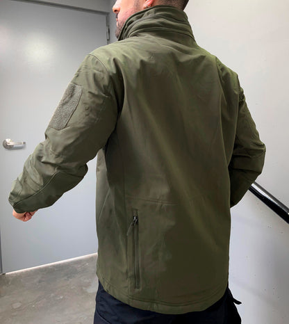 Chaqueta Operaciones Especiales (Verde Militar) - TAG