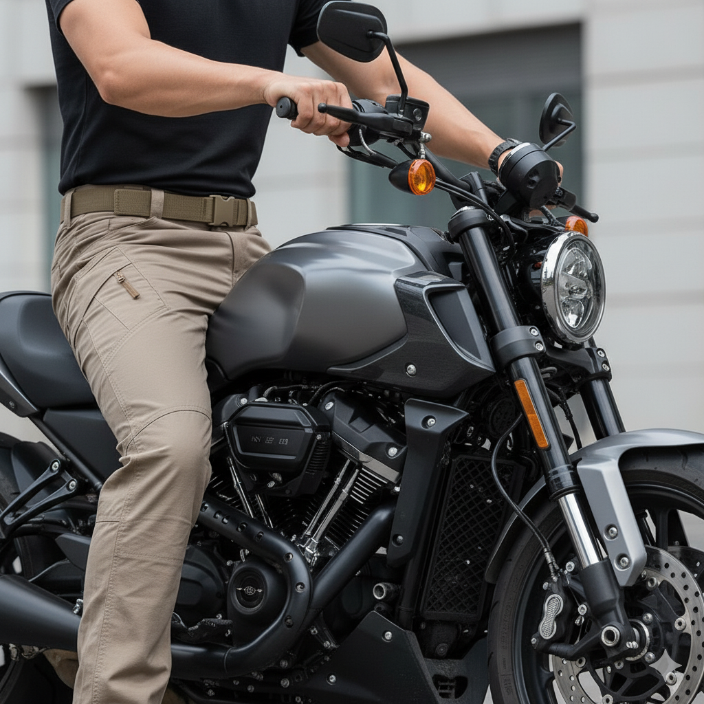 Pantalón Táctico Khaki