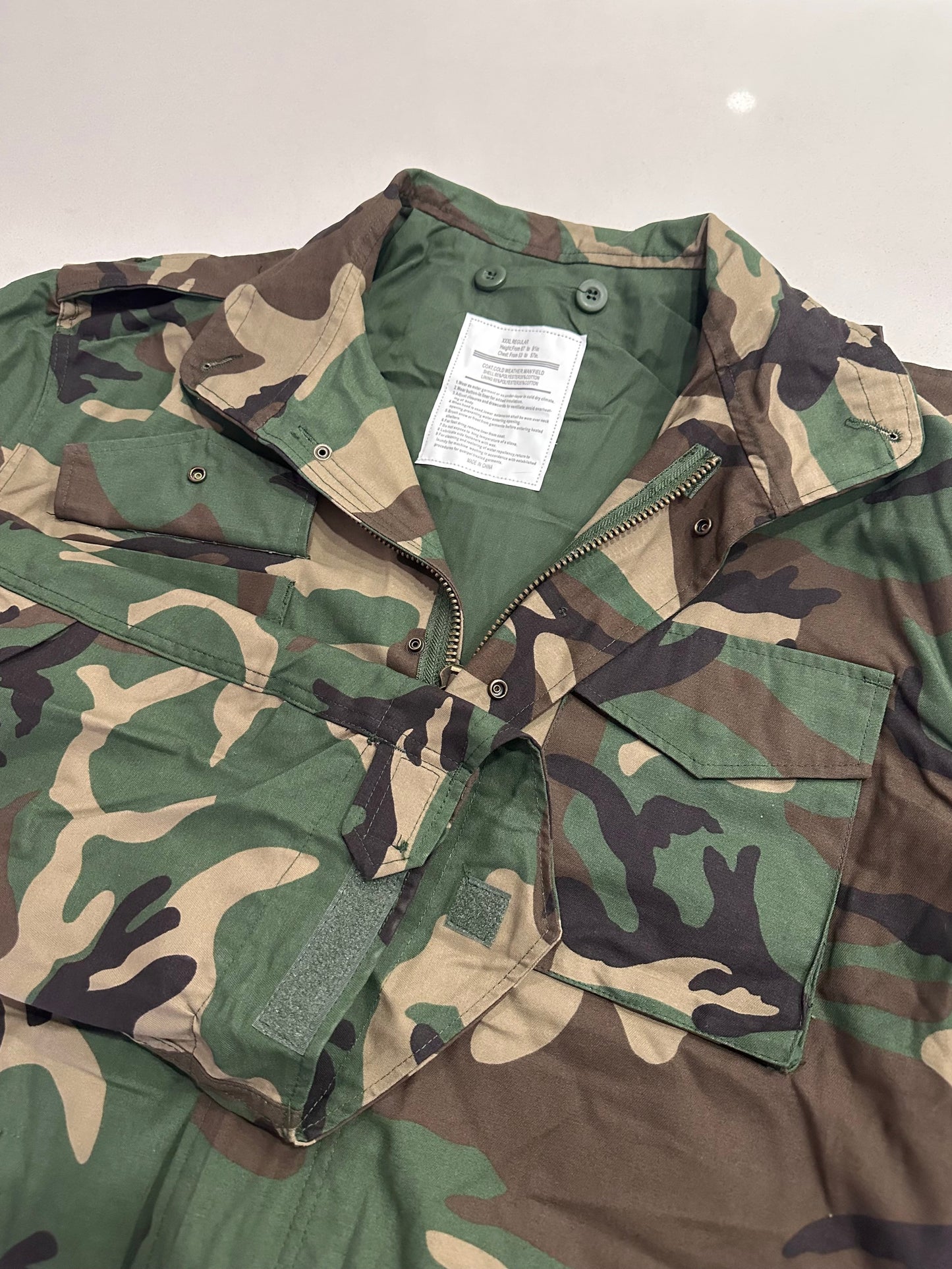 Field Jacket M-65 (Jungla Clásico)