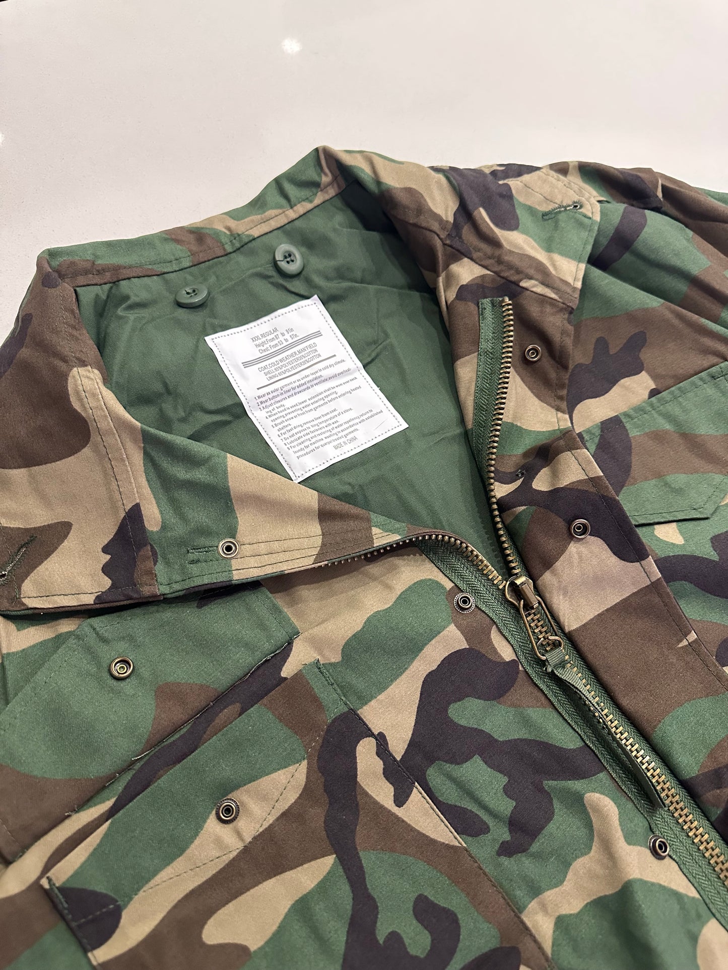 Field Jacket M-65 (Jungla Clásico)