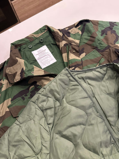Field Jacket M-65 (Jungla Clásico)