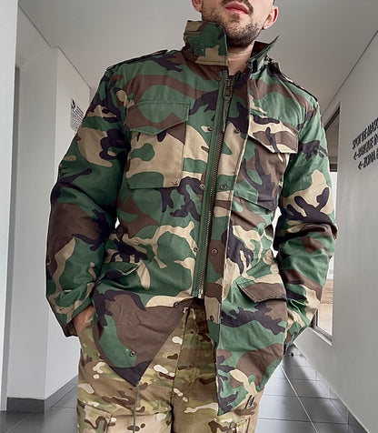 Field Jacket M-65 (Jungla Clásico)
