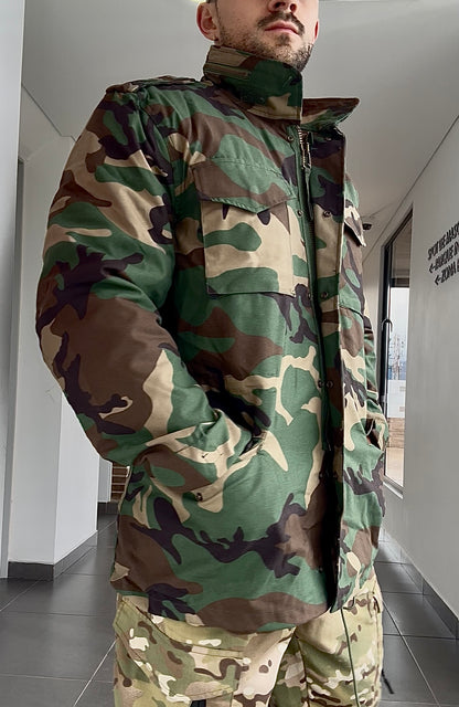 Field Jacket M-65 (Jungla Clásico)