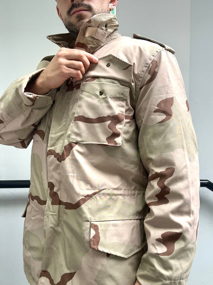 Field Jacket M-65 (Desierto)