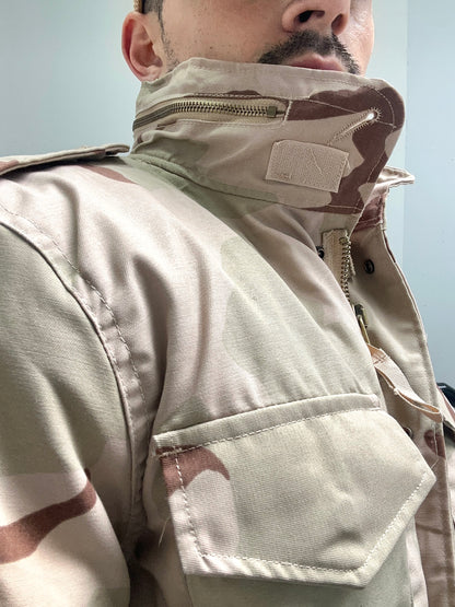Field Jacket M-65 (Desierto)