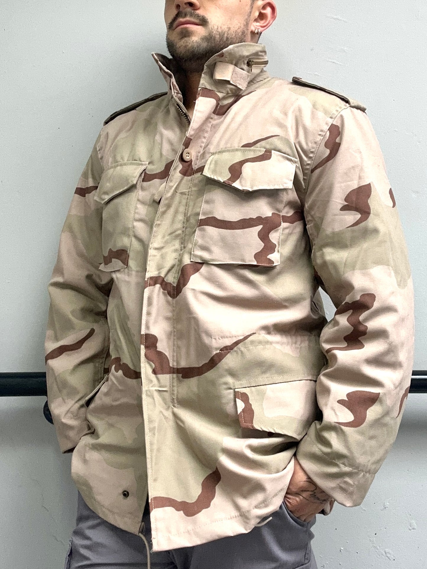 Field Jacket M-65 (Desierto)