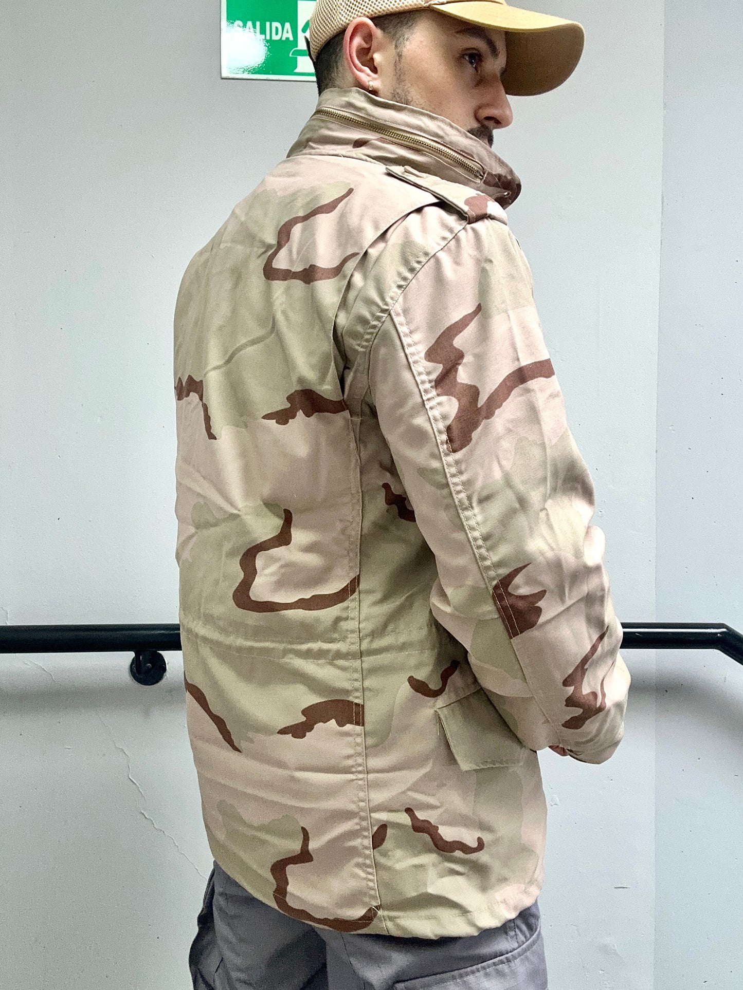 Field Jacket M-65 (Desierto)