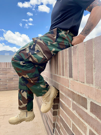 Pantalón Camuflado Jungla Clásico