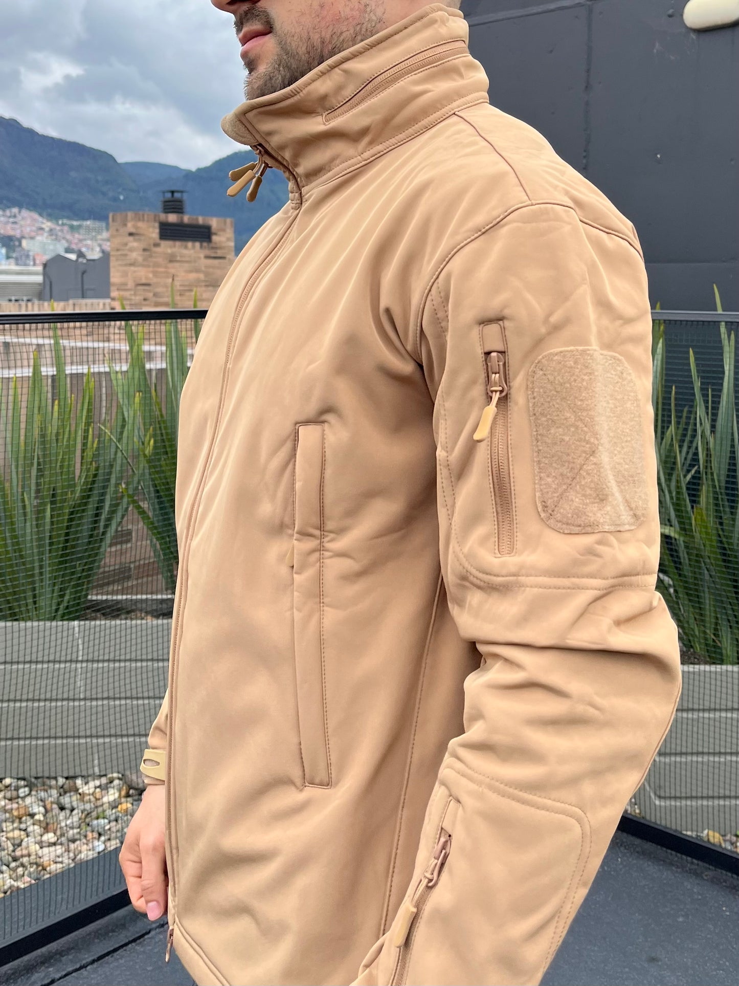 Chaqueta Táctica Operaciones Especiales (Coyote)