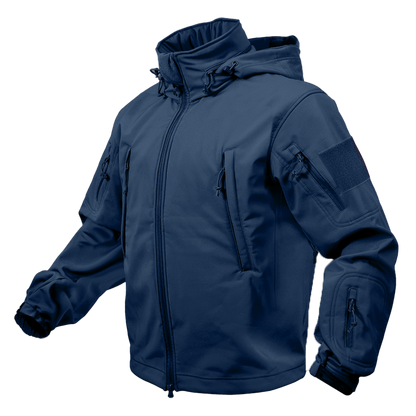 Chaqueta Táctica Operaciones (Azul Navy)
