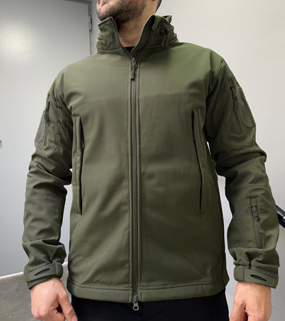 Chaqueta Operaciones Especiales (Verde Militar) - TAG