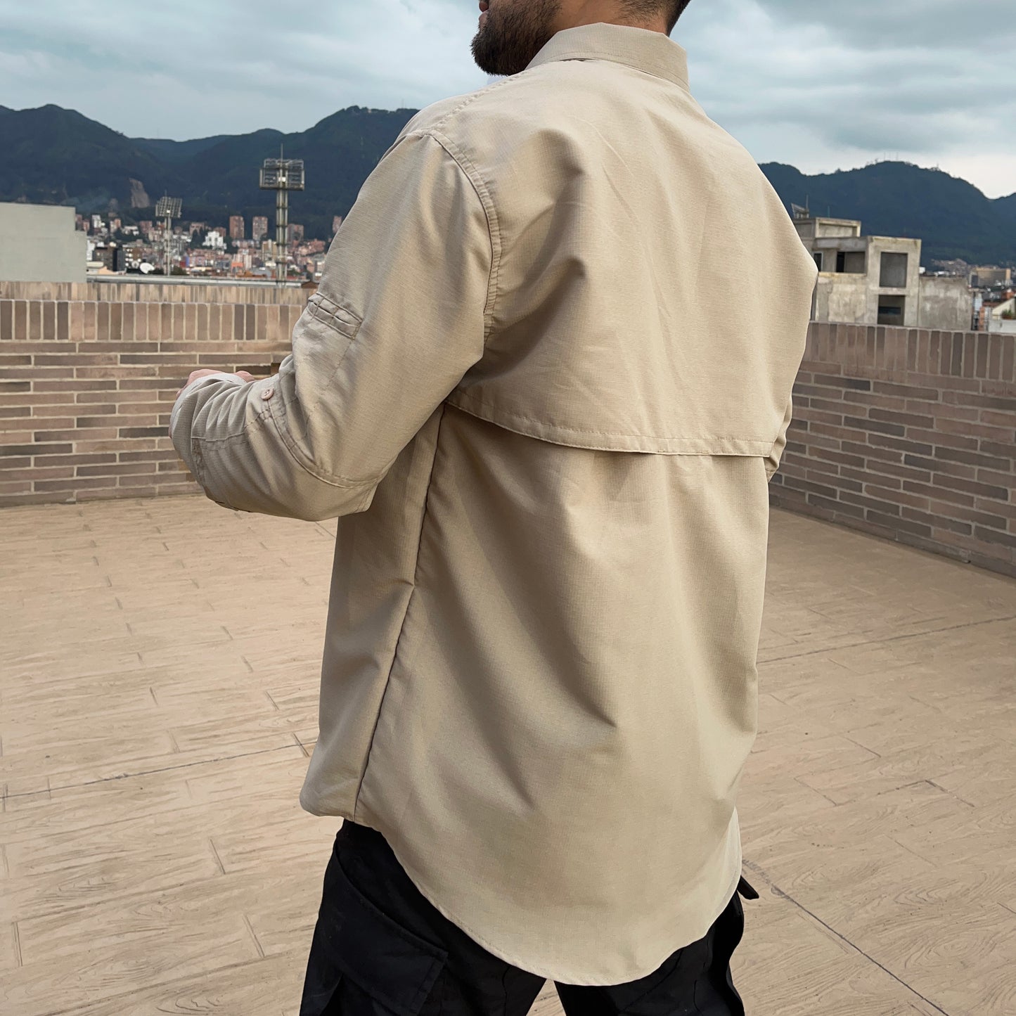 Camisa Táctica Khaki