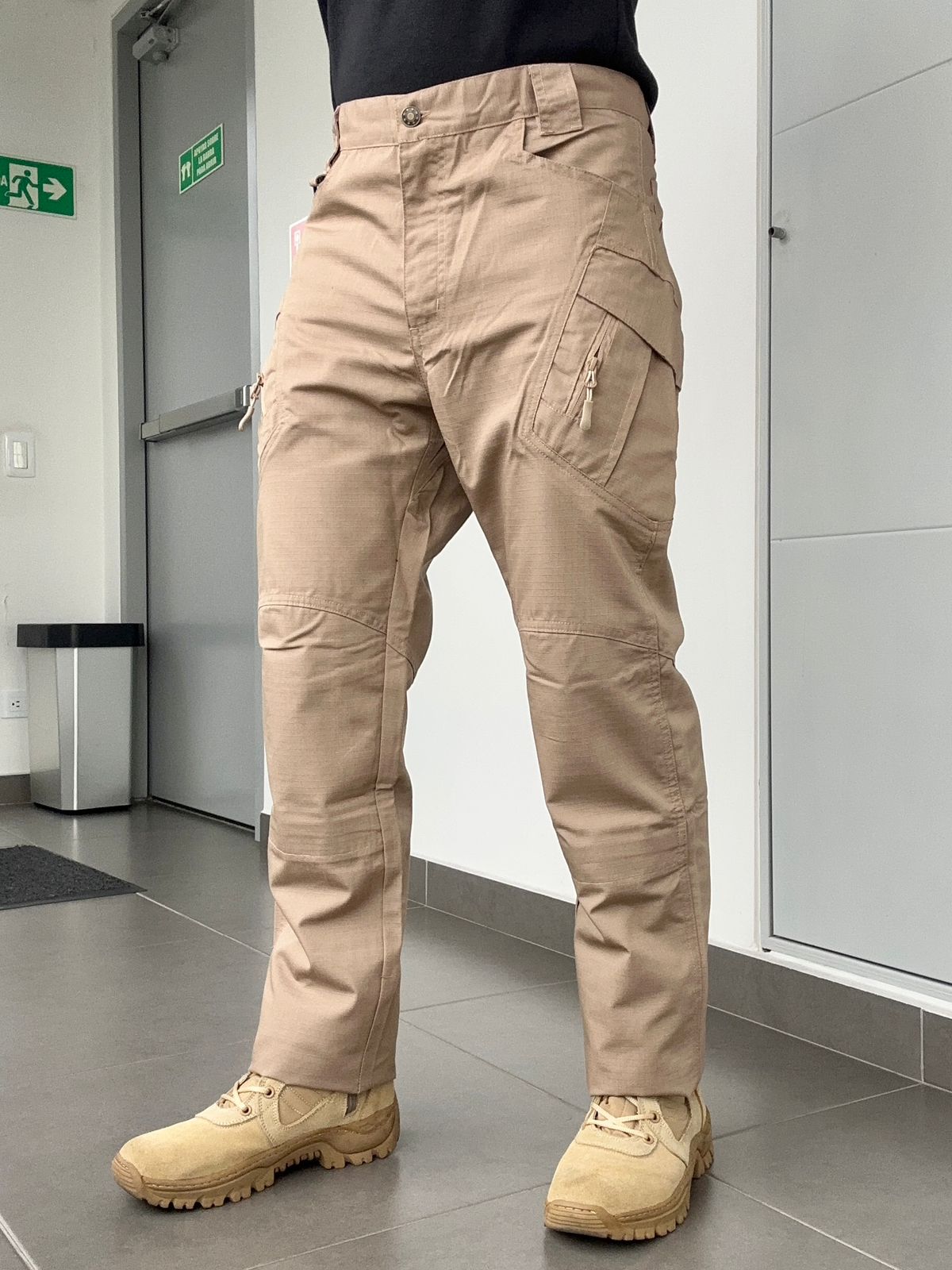 Pantalón Táctico Khaki