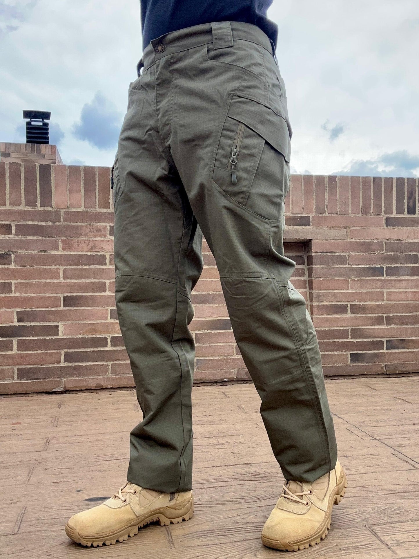 Pantalón Táctico Verde Militar