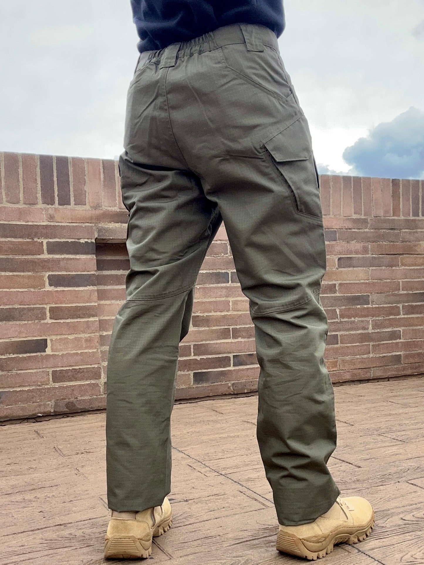 Pantalón Táctico Verde Militar