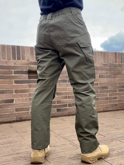 Pantalón Táctico Verde Militar