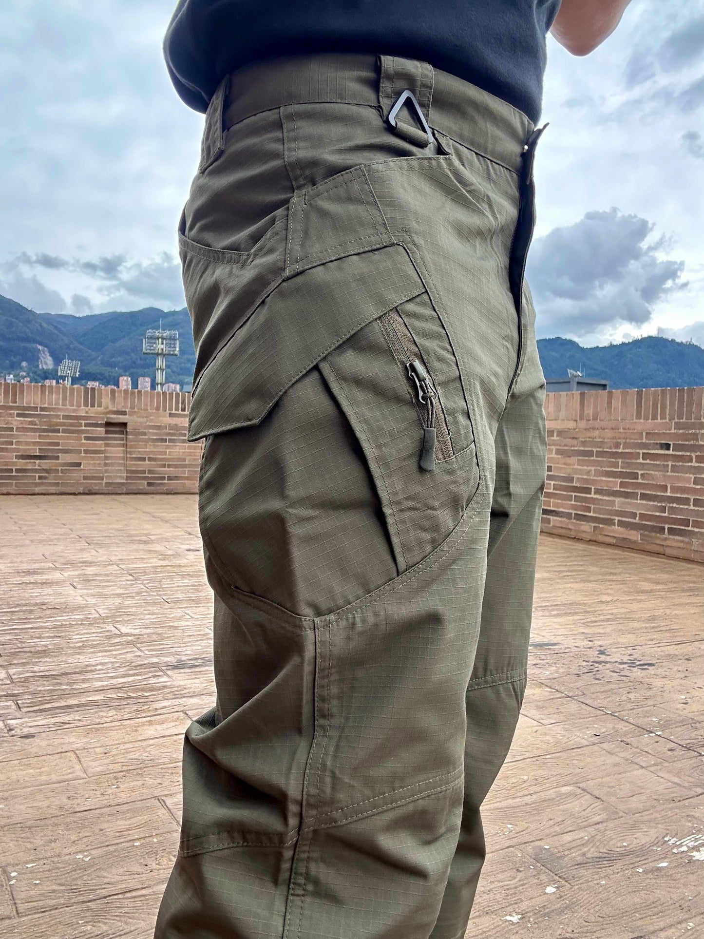 Pantalón Táctico Verde Militar