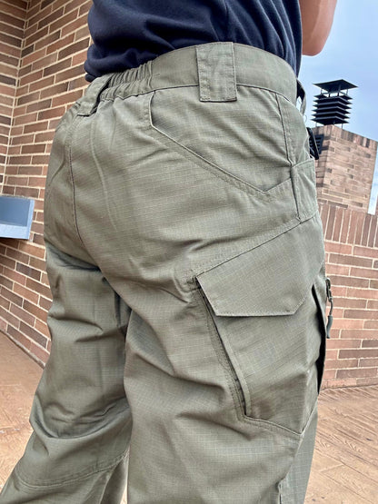 Pantalón Táctico Verde Militar