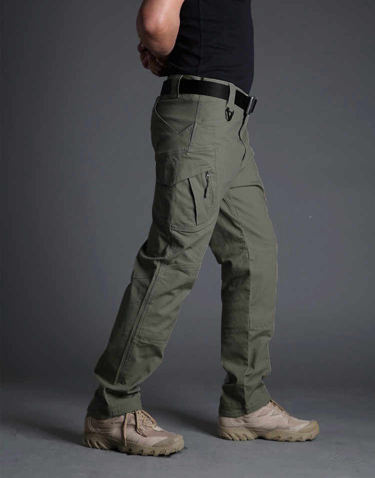 Pantalón Táctico Verde Militar