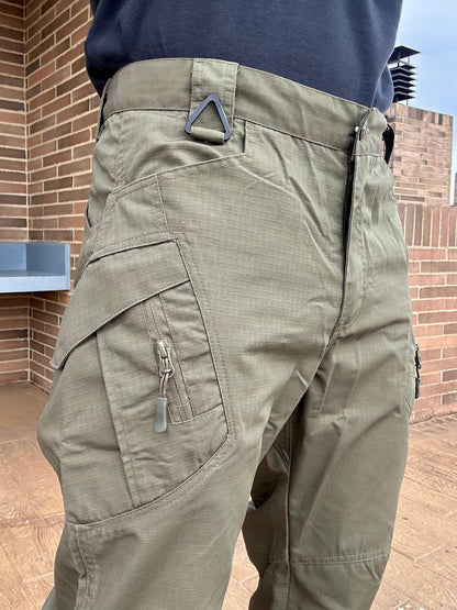 Pantalón Táctico Verde Militar