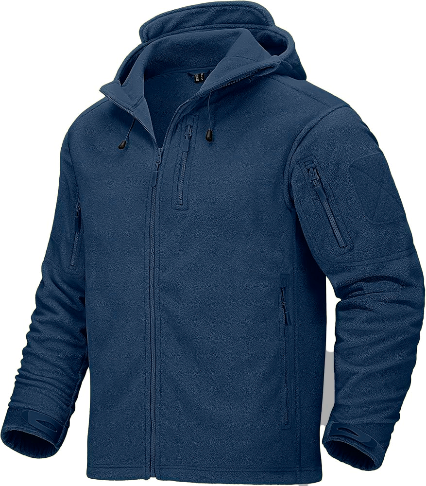 Buzo Táctico Polar / Azul Navy