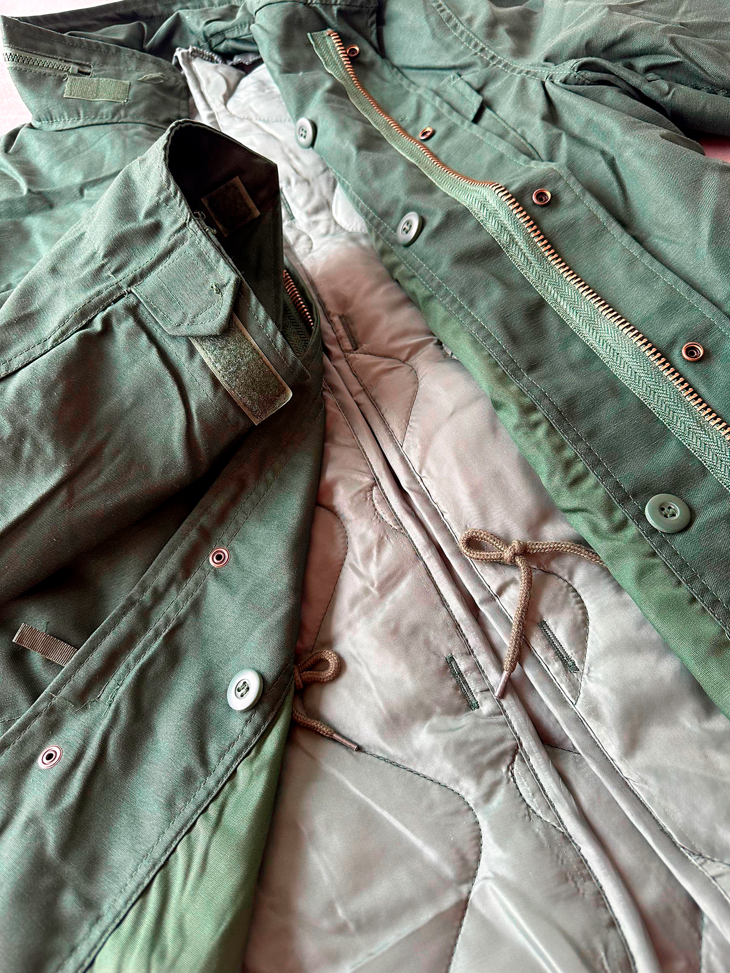 Field Jacket M-65 Verde Manzana
