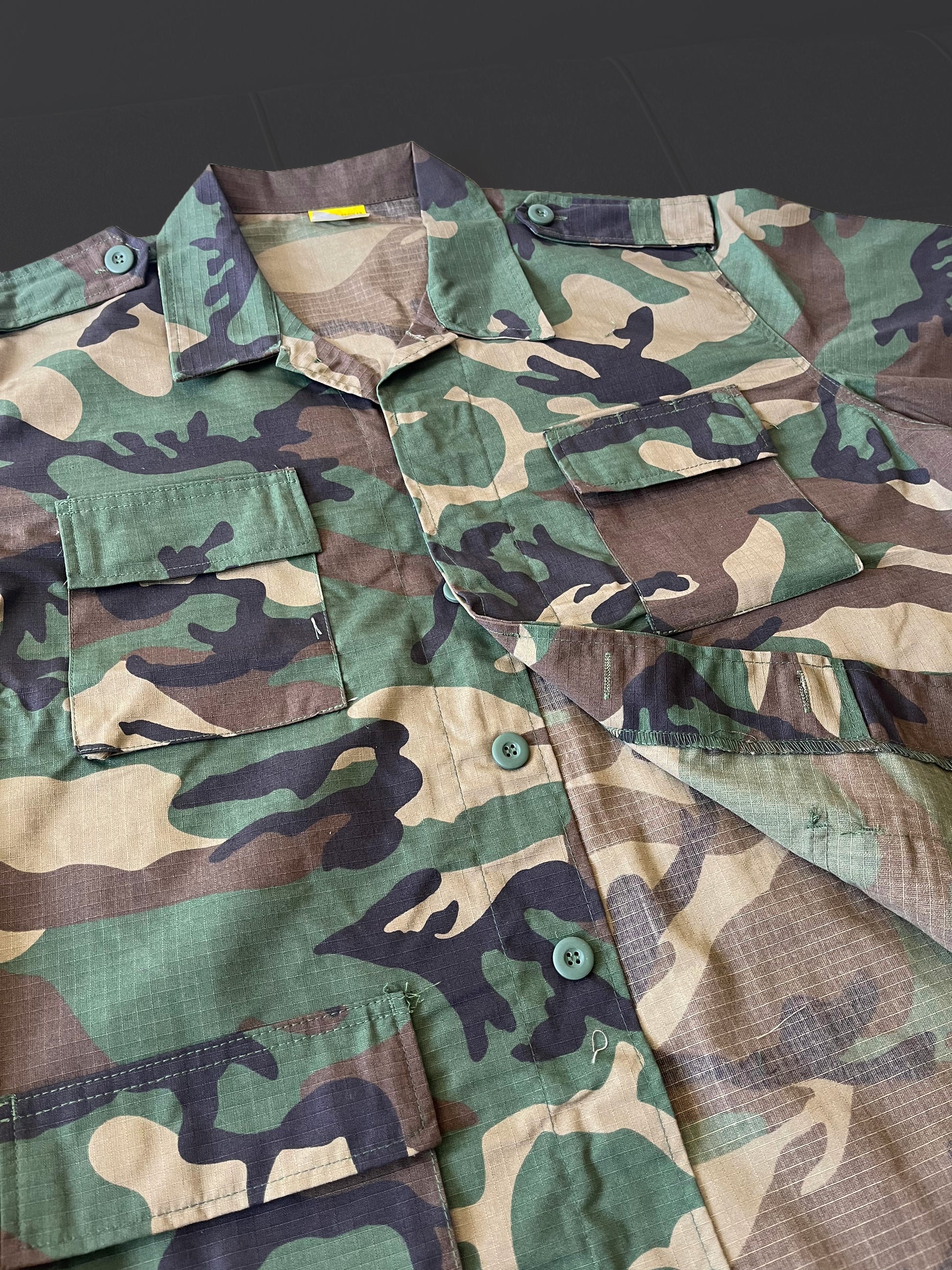 Promo Guerrera + Camuflado jungla clasico - TAG