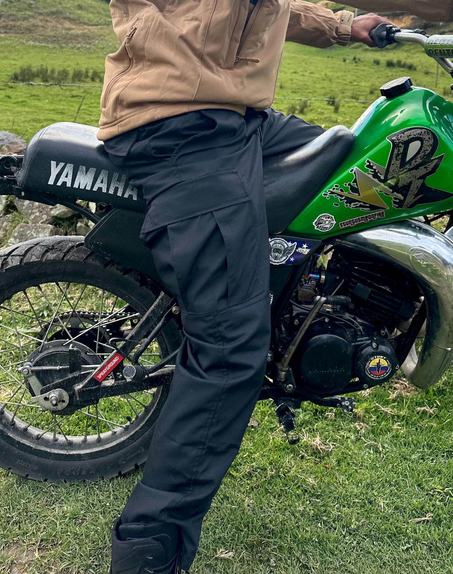 Pantalón Cargo BDU (Negro)