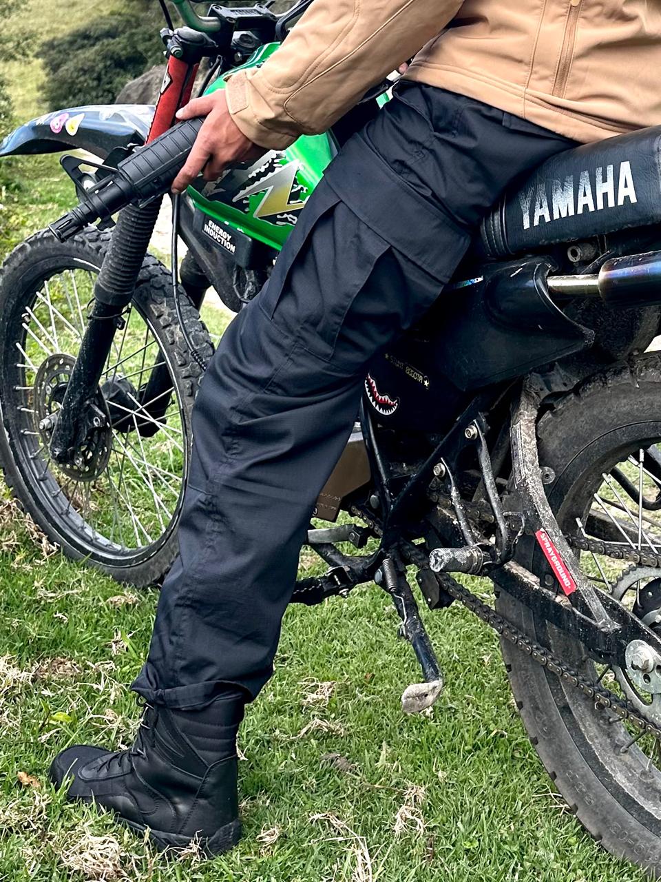 Pantalón Cargo BDU (Negro)