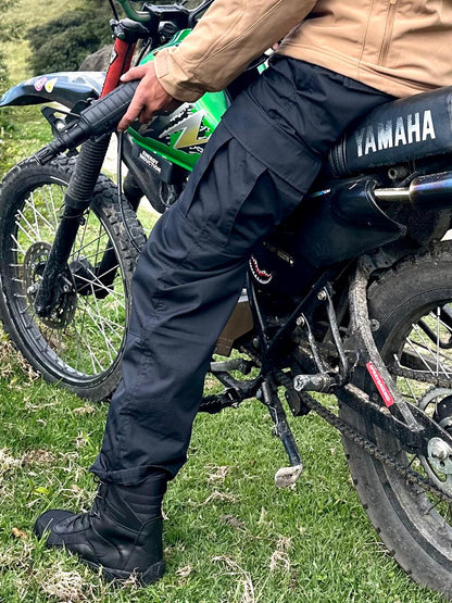Pantalón Cargo BDU (Negro)