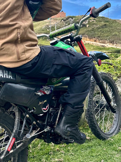 Pantalón Cargo BDU (Negro)