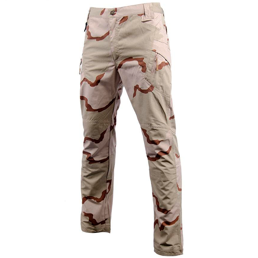Pantalón Táctico Camuflado Desierto